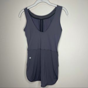 Lululemon | Gray Tank Top Sz S